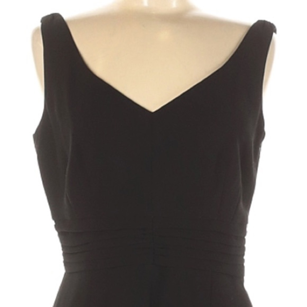 Ann Taylor sz 8 black sleeveless sleeveless dress - Picture 3 of 12